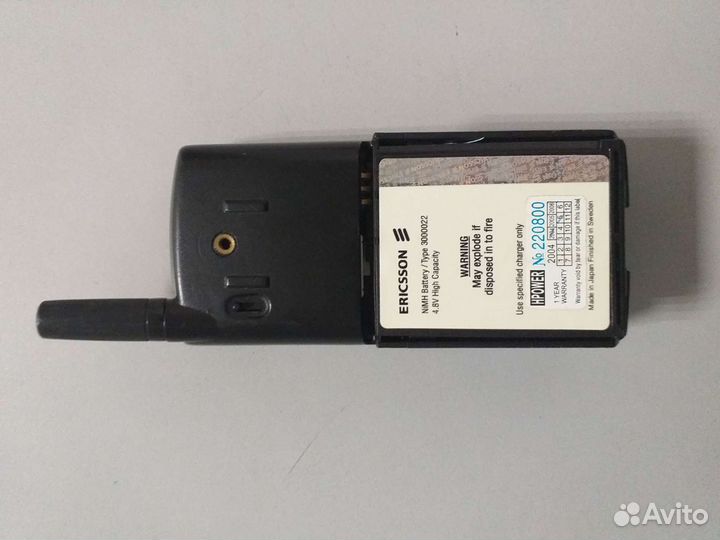 Ericsson T10s раритет (Швеция)