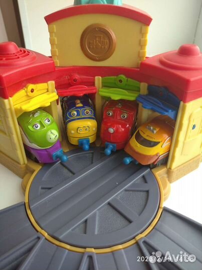 Паровозики чаггингтон