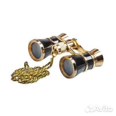 Бинокль театральный Veber Opera бгц 3x25 с цепочко