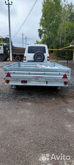 Прицеп мзса 817738.001 Открываются все борта.Арива