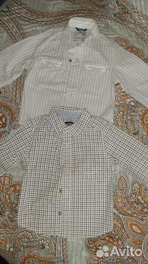 Рубашки рост 86