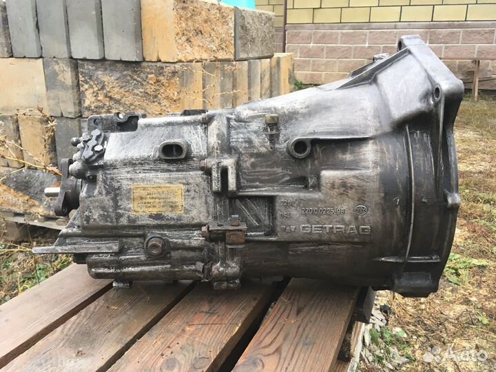 МКПП bmw getrag 220