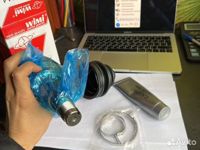 Шрус наружный cobalt МКПП Ravon R4