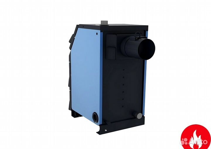 Твердотопливный котел zota «тополь-30м»