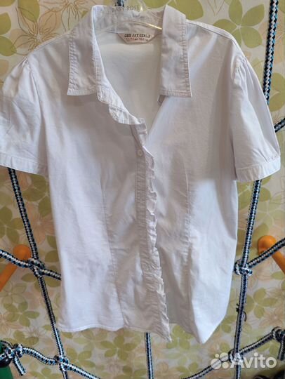 Блузка школьная