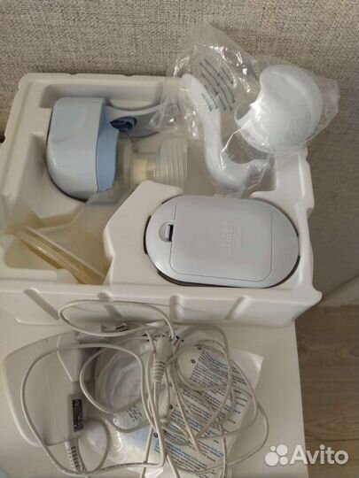 Молокоотсос avent электро с автозапоминанием