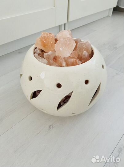 Соляная лампа