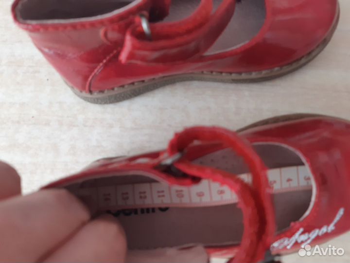 Туфли для девочки