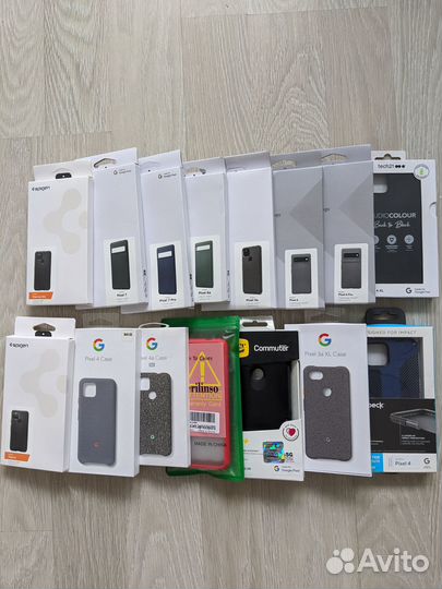 Чехлы для Google Pixel