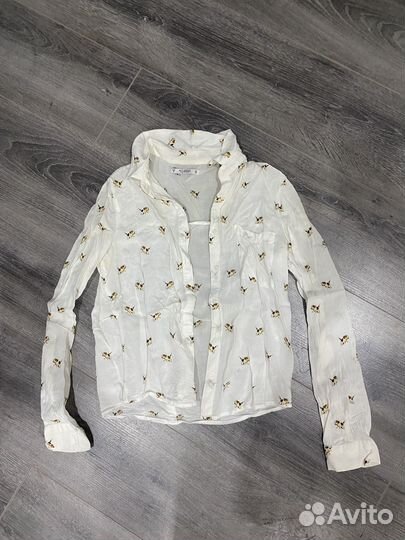 Кофты и рубашки для девочек подростков XS-S