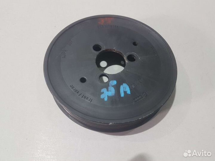 Шкив помпы 3.0 tdi ауди а8 audi a8