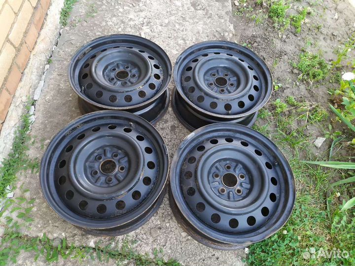 Штампованные диски r 16