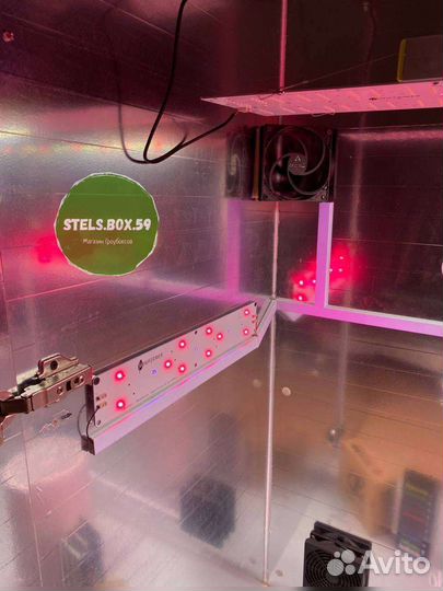 Шкаф гроубокс под ключ