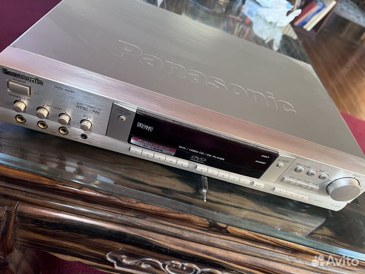 Panasonic dvd A330