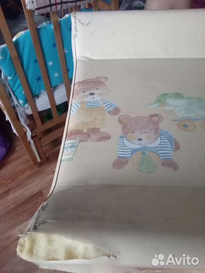 Пеленальный столик с ванночкой cam