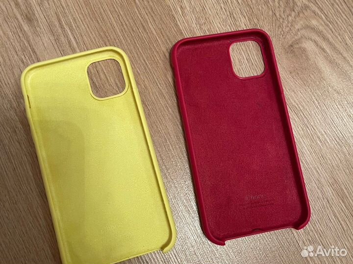 Чехол на iPhone 11 силиконовый