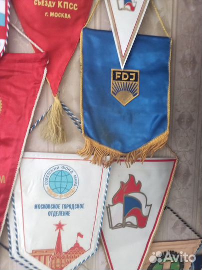 Вымпелы времен СССР