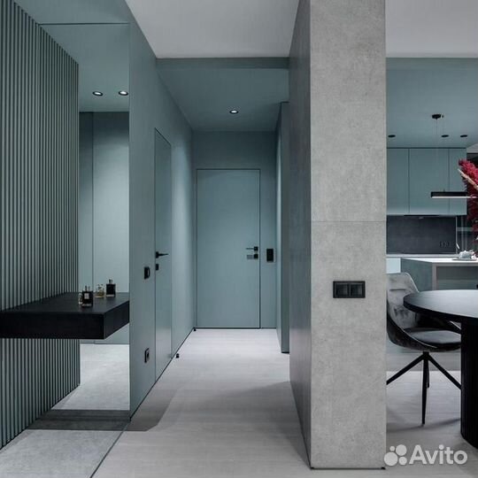 Скрытые двери