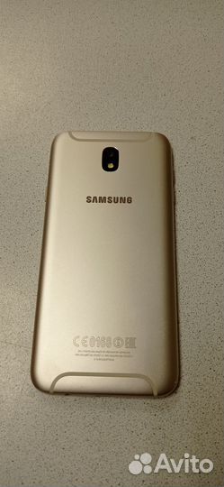 Смартфон Samsung J7 2017 SM-730FM/DS
