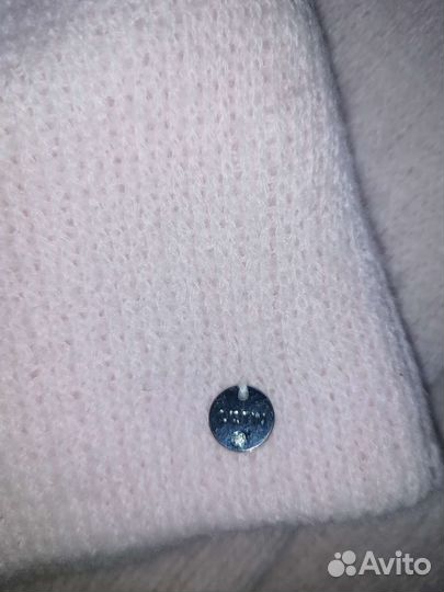 Шапка и шарф женский