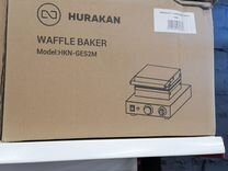 Вафельница Hurakan HKN-GES2M, бельгийские, новая