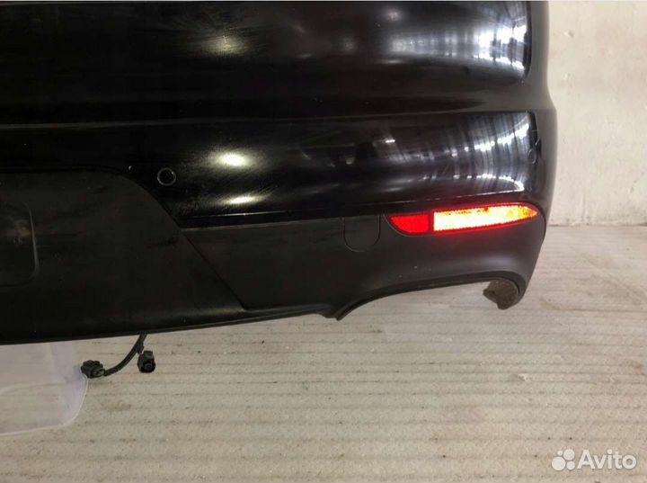 Porsche Panamera 970 бампер задний в сборе