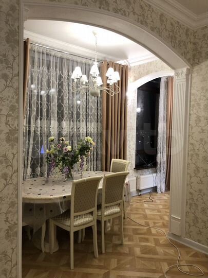 2-к. квартира, 56 м², 16/16 эт.