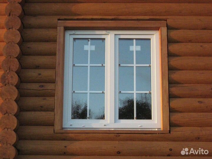 Окно пластиковое с раскладкой