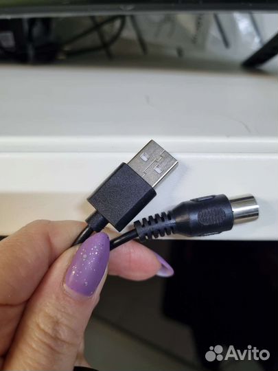 Антенна для цифрового тв с усилителем в USB