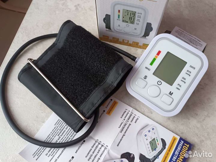 Тонометр новый