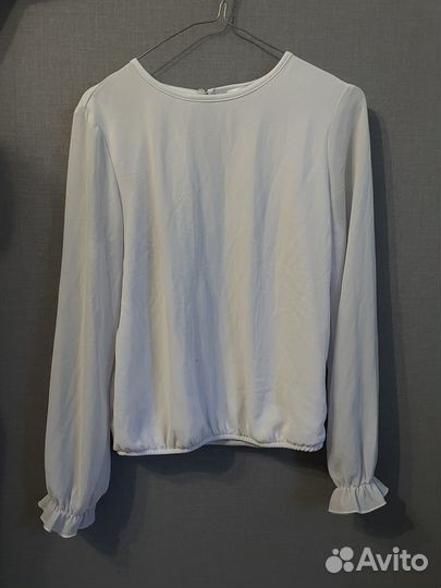 Рубашка белая для девочки