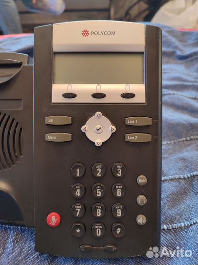 Офисный телефон Polycom Sound point 321