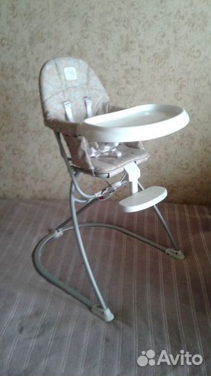 Стульчик для кормления Happy Baby Steven
