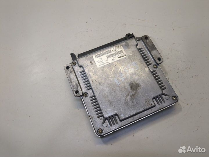 Блок управления двигателем Lancia Zeta, 2000