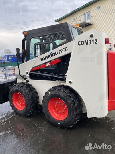 Мини-погрузчик Lonking CDM312, 2023