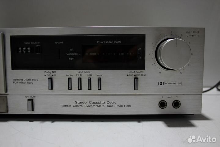 Technics RS-M24 Кассетная дека Japan