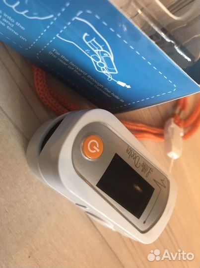 Пульсоксиметр little doctor