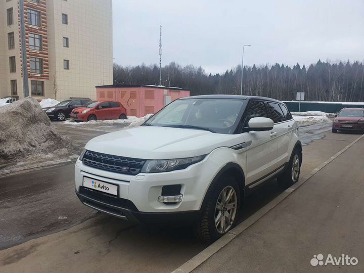 Land Rover Range Rover Evoque 2.0 AT, 2013, 175 000 км