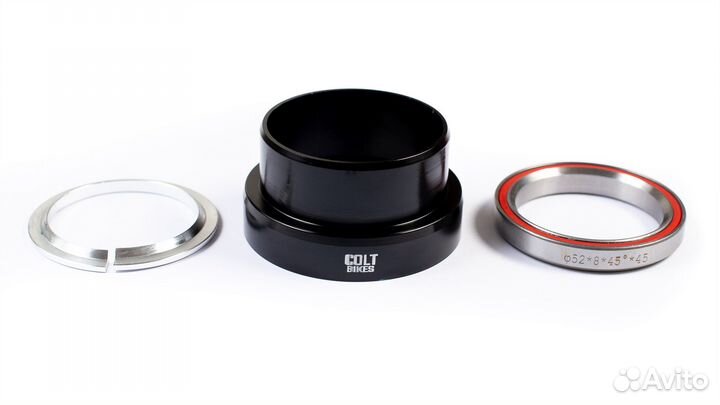 Рулевая колонка низ Colt Bikes EC49/40, Черный