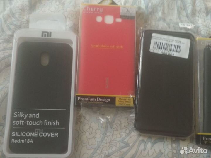 Xiaomi чехлы