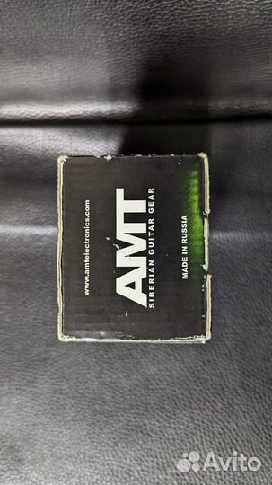 Педали Boss Metal zone MT-2 AMT Reverberry