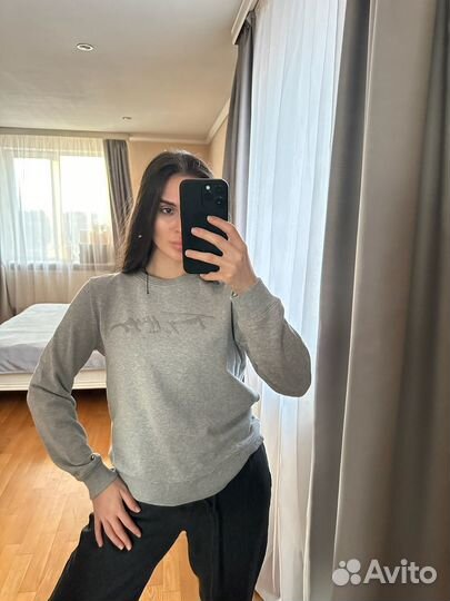 Толстовка Tommy Hilfiger (S) хлопок