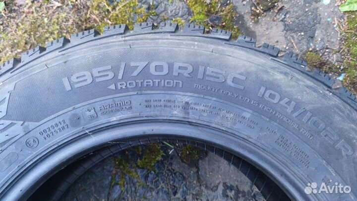Nokian Tyres Hakkapeliitta 8 195/70 R15 104R