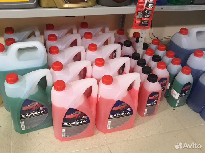 Антифриз 10 кг