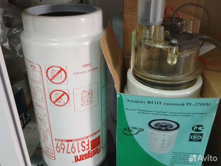 Фильтры Fleetguard LF3000,FS1006,FF5485,LF9000