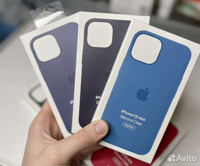 Чехол Silicone Case для iPhone 13 Mini