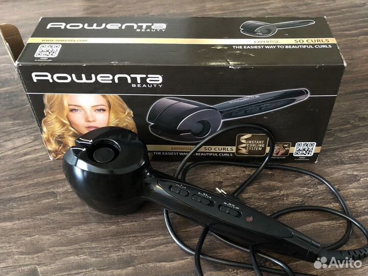 Щипцы стайлер Rowenta Beauty So Curls