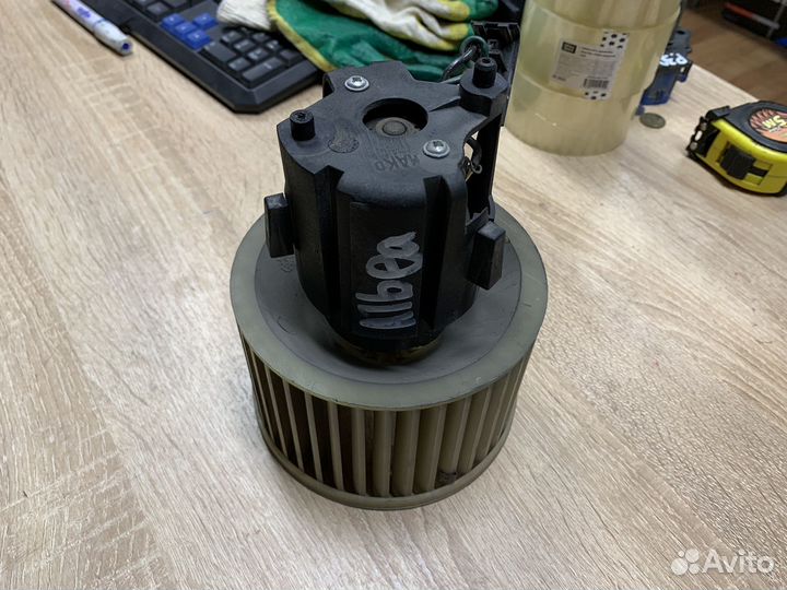 Моторчик печки Fiat Albea