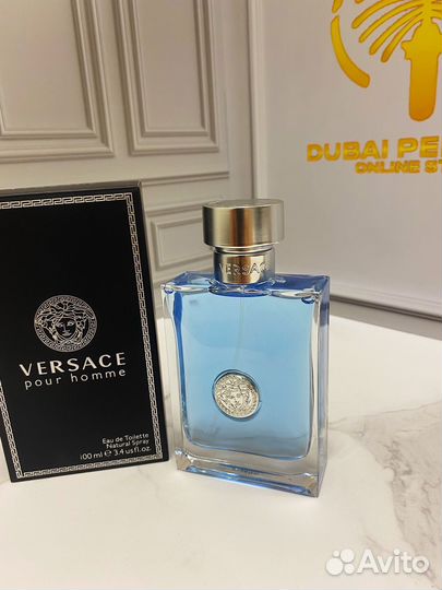 Мужской парфюм Versace Pour Homme 100 мл духи