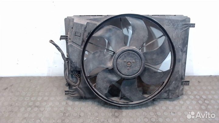 Вентилятор радиатора Mercedes C W204, 2007